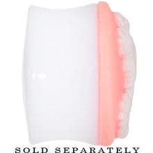 Load image into Gallery viewer, 18mm Pink Victorian Cameo Saddle Plug
