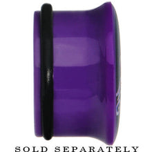 Load image into Gallery viewer, 18mm Purple Acrylic Octopus Plug
