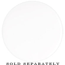Load image into Gallery viewer, 44mm Clear White Acrylic Mirror Split Saddle Plug

