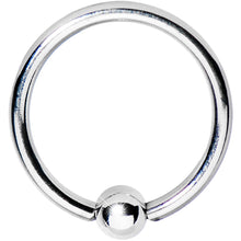 Load image into Gallery viewer, 16G 3/8 3mm Stainless Steel BCR captive Ring
