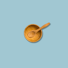 Load image into Gallery viewer, Bamboo Utensil (Bowl + Spoon)
