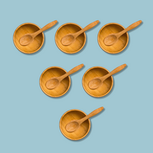 Load image into Gallery viewer, Bamboo Utensil (Bowl + Spoon)
