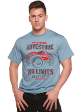 Load image into Gallery viewer, No Limits Spun Bamboo® Men's Bamboo Viscose/Organic Cotton Short Sleeve Graphic T-Shirt
