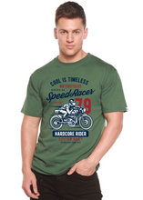Load image into Gallery viewer, Speed Racer Spun Bamboo® Men's Bamboo Viscose/Organic Cotton Short Sleeve Graphic T-Shirt
