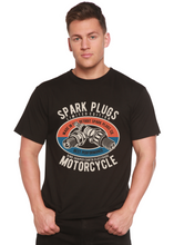 Load image into Gallery viewer, Spark Plugs Spun Bamboo® Men's Bamboo Viscose/Organic Cotton Short Sleeve Graphic T-Shirt
