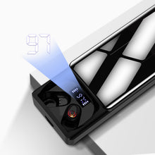 Load image into Gallery viewer, Wireless Earbuds With Microphone Bluetooth 5.1 Headphones in-Ear Touch Control Hi-Fi Stereo Sound Earphones Excellent Playing Time Deep Earphones Bluetooth Wireless Charging Box Headphones LED Display Sport Waterproof Earbuds Headsets 10000 mAh
