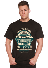 Load image into Gallery viewer, Premium Garage Spun Bamboo® Men's Bamboo Viscose/Organic Cotton Short Sleeve Graphic T-Shirt
