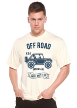 Load image into Gallery viewer, Off Road Adventure Spun Bamboo® Men's Bamboo Viscose/Organic Cotton Short Sleeve Graphic T-Shirt
