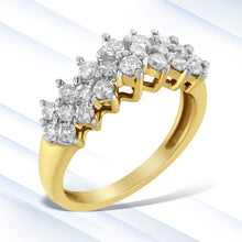 Load image into Gallery viewer, 10K Yellow Gold Round Diamond Ring (1 cttw, J-K Color, I1-I2 Clarity)
