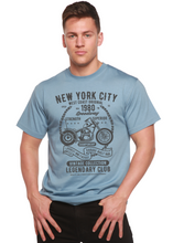 Load image into Gallery viewer, New York City Spun Bamboo® Men's Bamboo Viscose/Organic Cotton Short Sleeve Graphic T-Shirt
