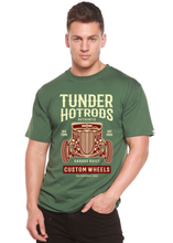 Load image into Gallery viewer, Thunder Hot Spun Bamboo® Men's Bamboo Viscose/Organic Cotton Short Sleeve Graphic T-Shirt
