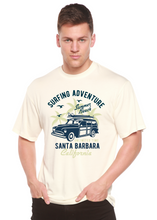 Load image into Gallery viewer, Surfing Adventure Spun Bamboo® Men's Bamboo Viscose/Organic Cotton Short Sleeve Graphic T-Shirt
