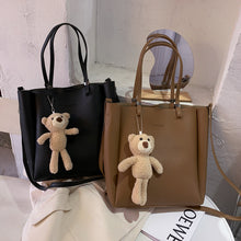 Load image into Gallery viewer, Elegant Ladies 2 piece set / suit Handbag Composite Bag Set Ladies Handbag Large Shoulder Bag Purse Bag Handbag For Females
