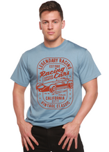 Load image into Gallery viewer, Legendary Racing Cars Men's Bamboo Viscose/Organic Cotton Short Sleeve Graphic T-Shirt
