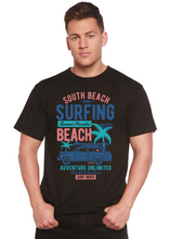 Load image into Gallery viewer, South Beach Spun Bamboo® Men's Bamboo Viscose/Organic Cotton Short Sleeve Graphic T-Shirt
