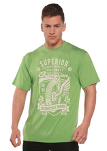 Load image into Gallery viewer, Superior Motorcycle Spun Bamboo® Men's Bamboo Viscose/Organic Cotton Short Sleeve Graphic T-Shirt
