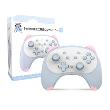 Load image into Gallery viewer, Cute Mini Cat Type Bluetooth Wireless Joystick Gamepad Controller Compatible With PC Laptop
