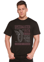 Load image into Gallery viewer, Speed Master Spun Bamboo® Men's Bamboo Viscose/Organic Cotton Short Sleeve Graphic T-Shirt
