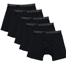 Load image into Gallery viewer, Men’s Bamboo Boxer Briefs — Ultra-Soft, Breathable Everyday Underwear
