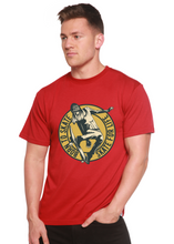 Load image into Gallery viewer, Skate For Life Men's Bamboo Viscose/Organic Cotton Short Sleeve Graphic T-Shirt
