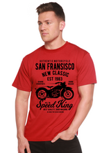 Load image into Gallery viewer, San Fransisco Spun Bamboo® Men's Bamboo Viscose/Organic Cotton Short Sleeve Graphic T-Shirt

