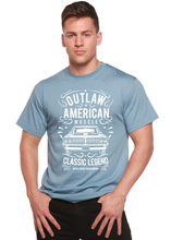 Load image into Gallery viewer, Outlaw American Muscle Spun Bamboo® Men's Bamboo Viscose/Organic Cotton Short Sleeve Graphic T-Shirt
