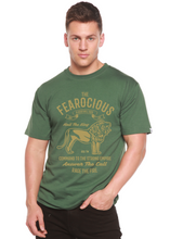Load image into Gallery viewer, The Fearocious Spun Bamboo® Men's Bamboo Viscose/Organic Cotton Short Sleeve Graphic T-Shirt
