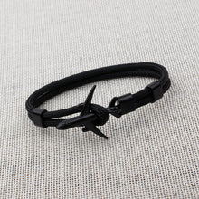 Load image into Gallery viewer, Modern Fashion Airplane Anchor Bracelets Men Charm Rope Chain Paracord Bracelet Women Male Air Force Style Wrap Metal Sport Hook Gift
