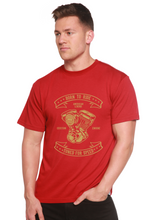 Load image into Gallery viewer, Born To Ride Men's Bamboo Viscose/Organic Cotton Short Sleeve Graphic T-Shirt
