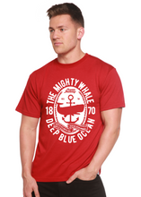 Load image into Gallery viewer, The Mighty Spun Bamboo® Men's Bamboo Viscose/Organic Cotton Short Sleeve Graphic T-Shirt
