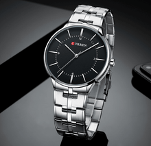 Load image into Gallery viewer, Men's  Waterproof Watch With Shining Bracelet In Five Modern Designs Perfect Gift For Your Loved One

