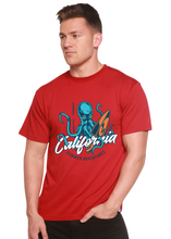 Load image into Gallery viewer, California Summer Adventures Men's Bamboo Viscose/Organic Cotton Short Sleeve Graphic T-Shirt
