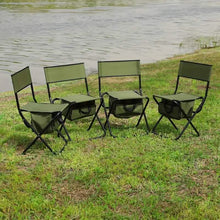 Load image into Gallery viewer, 4-Piece: Folding Outdoor Chair with Storage Bag
