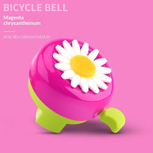 Load image into Gallery viewer, Cartoon Kids Funny Bicycle Bell Daisy Flower Horns Bike Children Girls Boy Cycling Ring Alarm For Handlebars Alloy Plastics Bell  Kids Bike Bell Bike Bell For Kids Bike Bell For Girls Flower Kids Bike Horn Accessory
