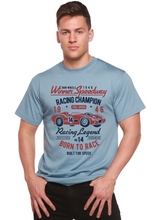 Load image into Gallery viewer, Winner Speedway Spun Bamboo® Men's Bamboo Viscose/Organic Cotton Short Sleeve Graphic T-Shirt
