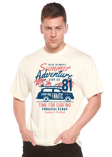 Load image into Gallery viewer, Sammer Adventure Spun Bamboo® Men's Bamboo Viscose/Organic Cotton Short Sleeve Graphic T-Shirt
