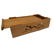 Load image into Gallery viewer, Bamboo Tissue Box
