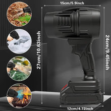Load image into Gallery viewer, Turbo Jet Handheld Cordless Blower for Leaves, Dust &amp; Car Drying
