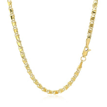 Load image into Gallery viewer, 2.9mm 14k Yellow Gold Heart Chain
