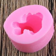 Load image into Gallery viewer, 3D Cat Candle Silicone Molds Soap Mold Cake Decorating Tools Cake Baking Candy Chocolate Gumpaste Moulds Kitten Candle Mold Cute Cat Silicone Mold For Fondant Mini Soap
