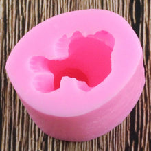 Load image into Gallery viewer, 3D Cat Candle Silicone Molds Soap Mold Cake Decorating Tools Cake Baking Candy Chocolate Gumpaste Moulds Kitten Candle Mold Cute Cat Silicone Mold For Fondant Mini Soap
