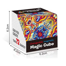 Load image into Gallery viewer, 3D Changeable Magnetic Magic Puzzle Cube
