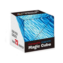 Load image into Gallery viewer, 3D Changeable Magnetic Magic Puzzle Cube
