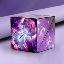 Load image into Gallery viewer, 3D Changeable Magnetic Magic Puzzle Cube
