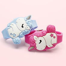 Load image into Gallery viewer, 3D Childrens Watch Cute Unicorn LED Electronic Kids Watches Boys Girls Silicone Toy Wristwatches Learning Time 3D Cute Toddler Shape Clamshell Design Kids Digital Led Watch For Kids Birthday Presents Gifts
