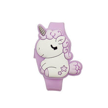 Load image into Gallery viewer, 3D Childrens Watch Cute Unicorn LED Electronic Kids Watches Boys Girls Silicone Toy Wristwatches Learning Time 3D Cute Toddler Shape Clamshell Design Kids Digital Led Watch For Kids Birthday Presents Gifts
