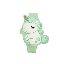Load image into Gallery viewer, 3D Childrens Watch Cute Unicorn LED Electronic Kids Watches Boys Girls Silicone Toy Wristwatches Learning Time 3D Cute Toddler Shape Clamshell Design Kids Digital Led Watch For Kids Birthday Presents Gifts
