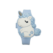Load image into Gallery viewer, 3D Childrens Watch Cute Unicorn LED Electronic Kids Watches Boys Girls Silicone Toy Wristwatches Learning Time 3D Cute Toddler Shape Clamshell Design Kids Digital Led Watch For Kids Birthday Presents Gifts
