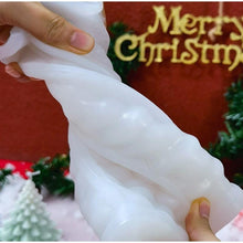 Load image into Gallery viewer, 3D Christmas Candle Silicone Mold Santa Claus Christmas Tree 3D Silicone Candle Resin Mold DIY Aromatherapy Wax Candle Soap Concrete Clay Craft Cake Home Party Decor Creative DIY Scented Aromatherapy Candle Making Mold Decor
