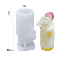 Load image into Gallery viewer, 3D Christmas Tree Candle Mold DIY Scented Candle Christmas Tree Silicone Mold Candle Soap Mold Flexible Mold For Candle Making Pine Tree Molds DIY Cake Decorating Candle Silicone Mold Pine Tree Resin Soap Mold Christmas Gift Craft Home Decor
